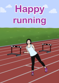 Happy running v.3 : female