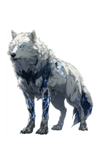 Spirit Wolf: Glacier Lightning X