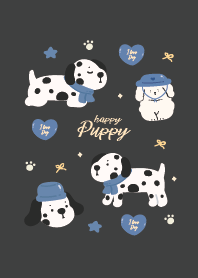 Happy Puppy : Black!