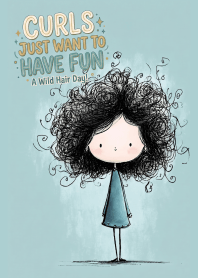 Fluffy Curly Days.