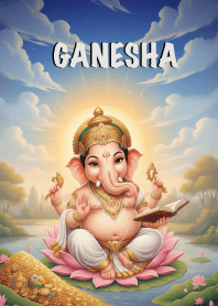 Ganesha-wish fulfillment, wealth1(JP)