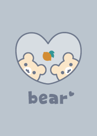 หมี มะนาว [ความหมองคล้ำสีน้ำเงิน]