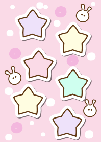 Star stickers 10