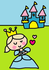 プリンセスとお城