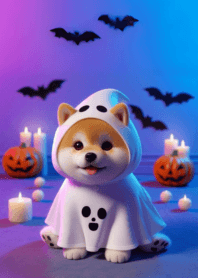 Shiba chubby Halloween n.2