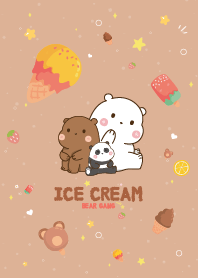 หมีสามตัว ไอติม เลิฟเว่อร์