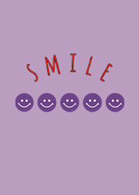 Purple 1 / Smile