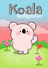 Pink Koala Go To Forest Theme