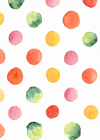[Simple] Dot Pattern Theme#36