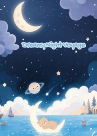 Dreamy Night Voyage