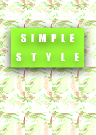 White light green camouflage tile