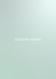 Gradation green x gray10_2