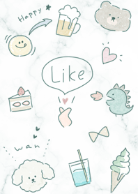 Simple illustration bluegreen06_2