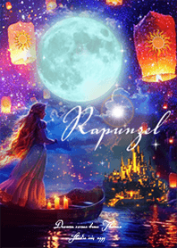 願いが叶う✨月とラプンツェルとランタン2