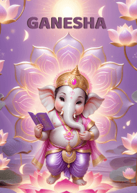 Ganesha .very rich, wealthy,