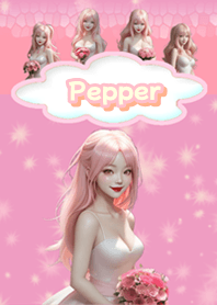 Pepper bride pink05
