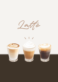 Latte 001 - 04-03 ブラウン ピンク Ver.i