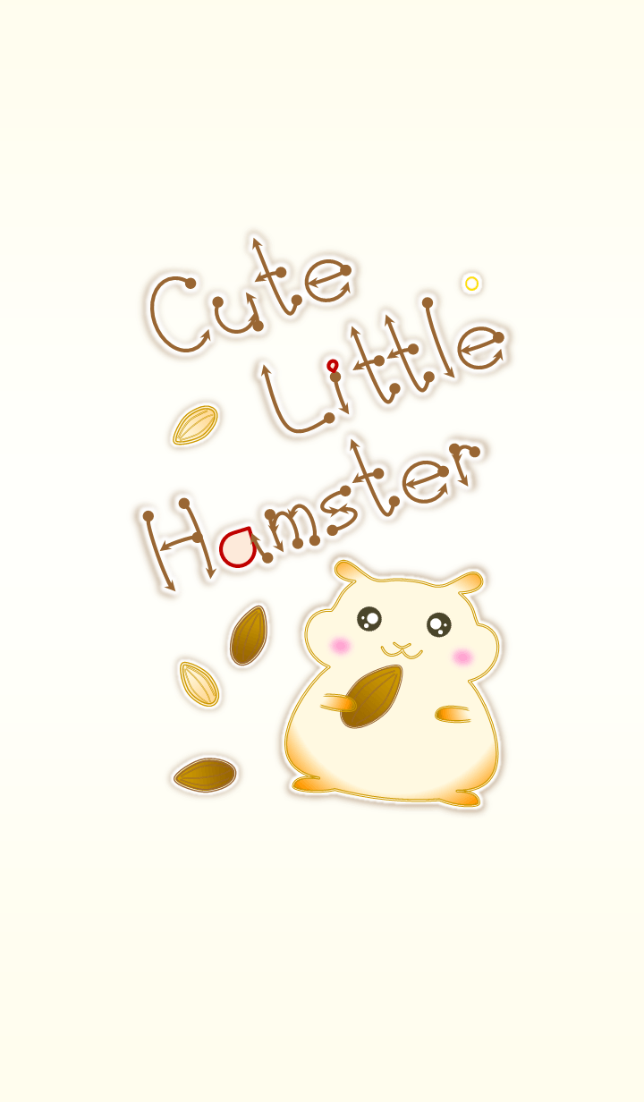 Cute Little Hamster 2! (Yellow V.5)