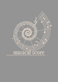musicalscore nezumiiro