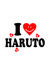[Lover Theme]I LOVE HARUTO