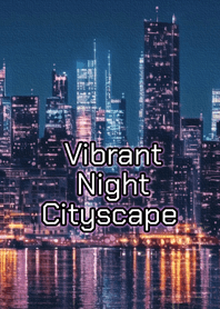 Vibrant Night Cityscape