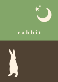 rabbit -earthcolor-