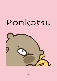 Pink : Bear Ponkotsu4
