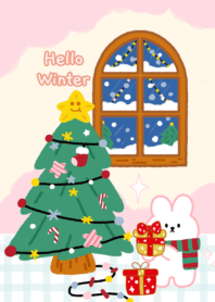 สวัสดีฤดูหนาวกับคริสมาสที่กำลังจะมาถึง