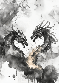 Ink painting31