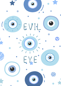 Evil Eye Blue!