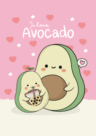 Avocado In love.