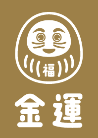 LUCKY DARUMA / GOLD