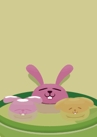 ekstamp Tangyuan rabbit NO.112.6