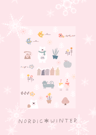 pink Winter Northern Europe 10_2