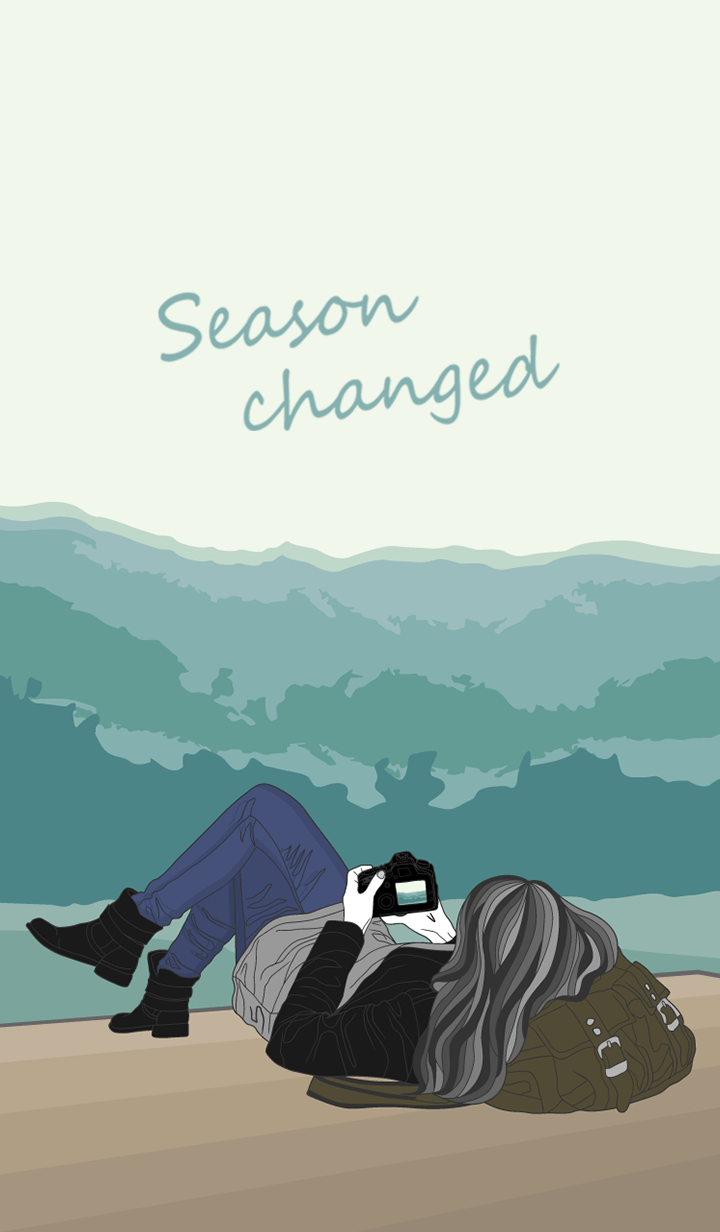 Season Changed , I am the sea