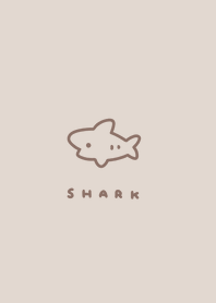 Mini Shark /beige