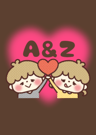 情侶首字母縮寫♡ A and Z