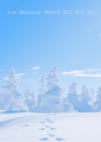 Ice Monster Photo #12-19Not AI