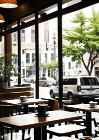 居心地の良いカフェ 1dDE50