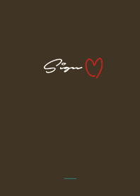 Chocolate : Sign (Heart)