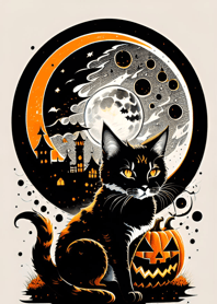 halloween cat 3b7032
