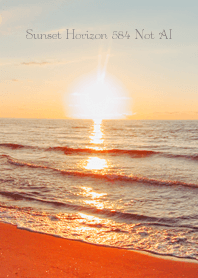 Sunset Horizon 584 Not AI