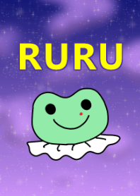 Nosebleed frog "RURU"