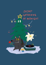 The secret gathering at midnight