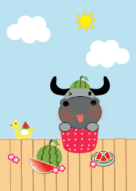 Cute buffalo theme v.4