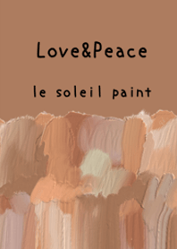 Oil painting art [le soleil paint 257]