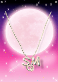 イニシャル S&M(ストロベリームーン)