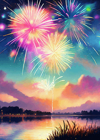 Beautiful Fireworks Theme#846