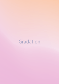 gradation ORANGE&PINK 17