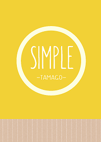 SIMPLE -Tamago Egg-